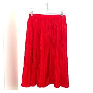 VINTAGE Saks Fifth Avenue 100% Silk Skirt